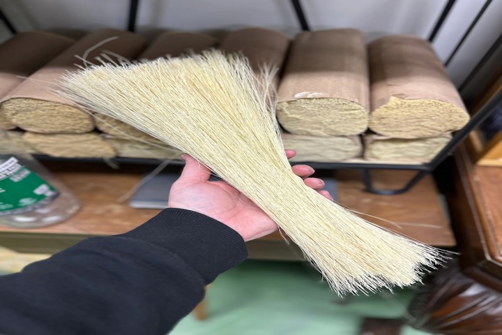 TAMPICO FIBER IN BUNDLES